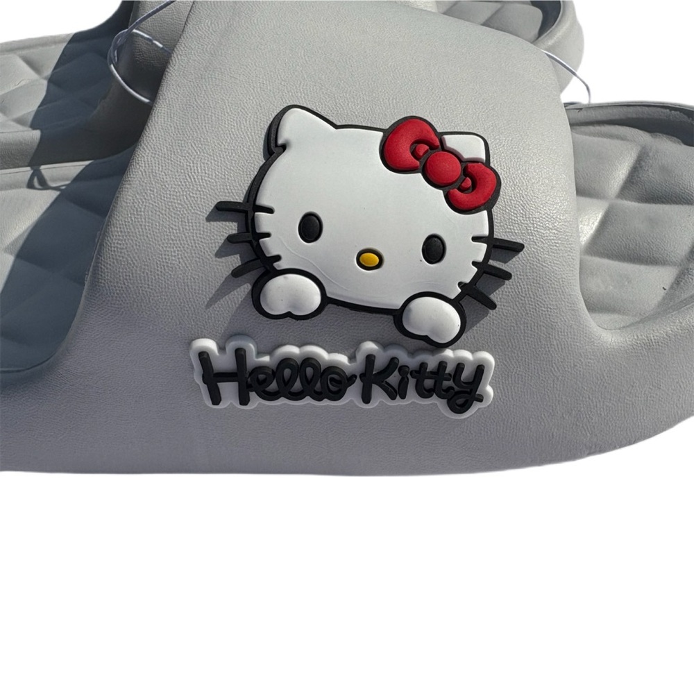 Hello Kitty Slide Sandals 42-43 Brand New - Picture 2 of 9